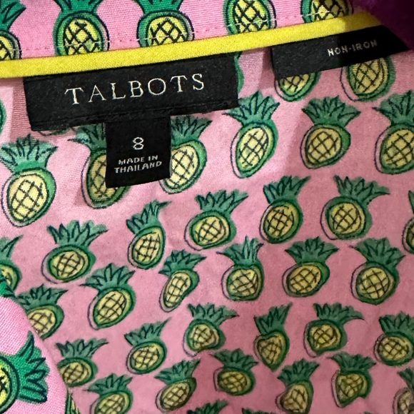 Talbots Sleeveless Blouse - Picture 2 of 3